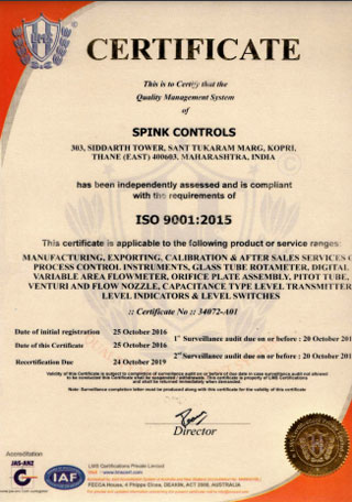 An ISO 9001: 2015