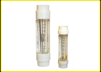 Acrylic Body Rotameter