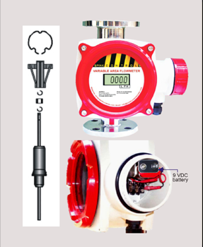 Digital Metal Tube Rotameter